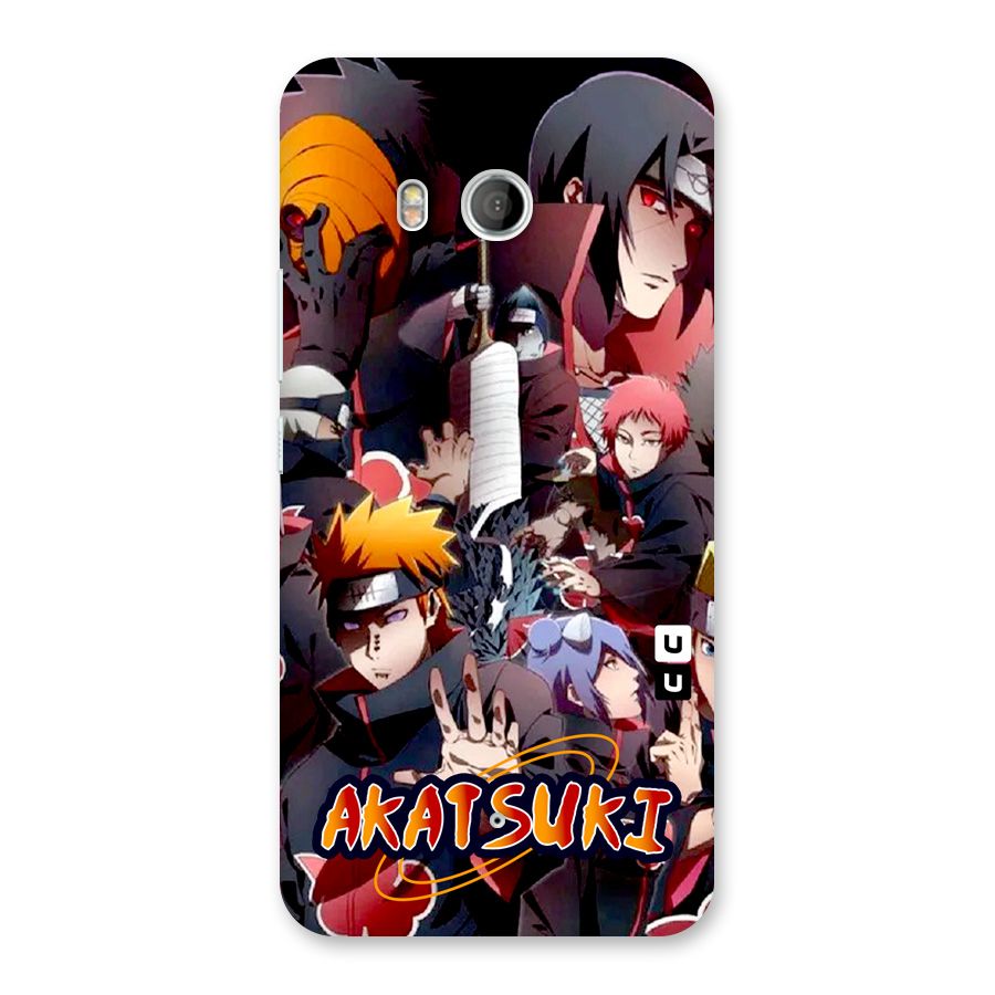 Team Akatsuki Back Case for HTC U11