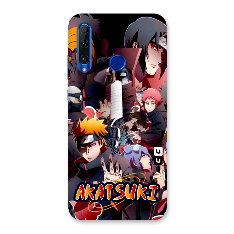 Team Akatsuki Back Case for Honor 20i