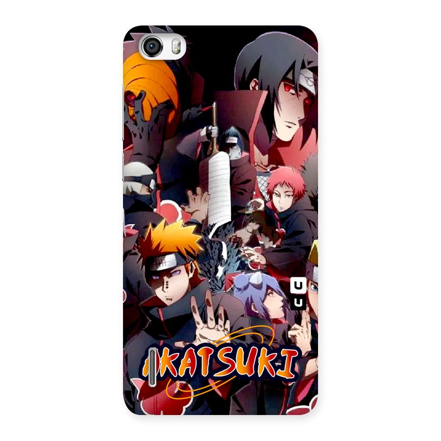 Team Akatsuki Back Case for Honor 6