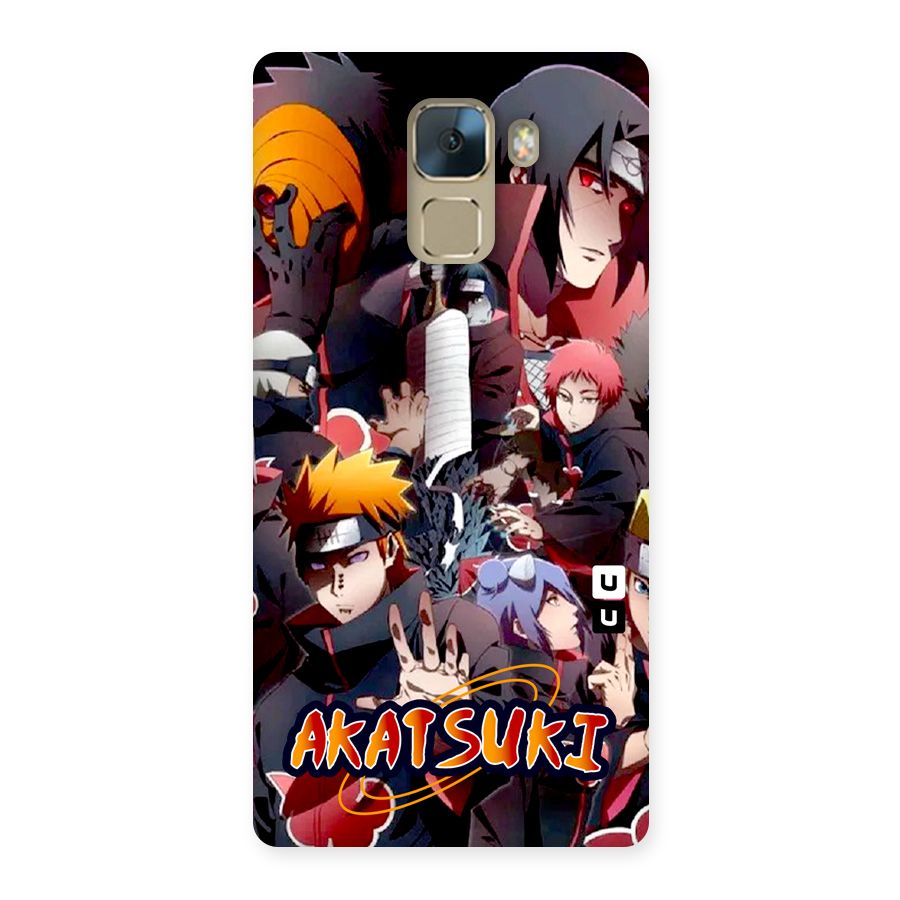 Team Akatsuki Back Case for Honor 7