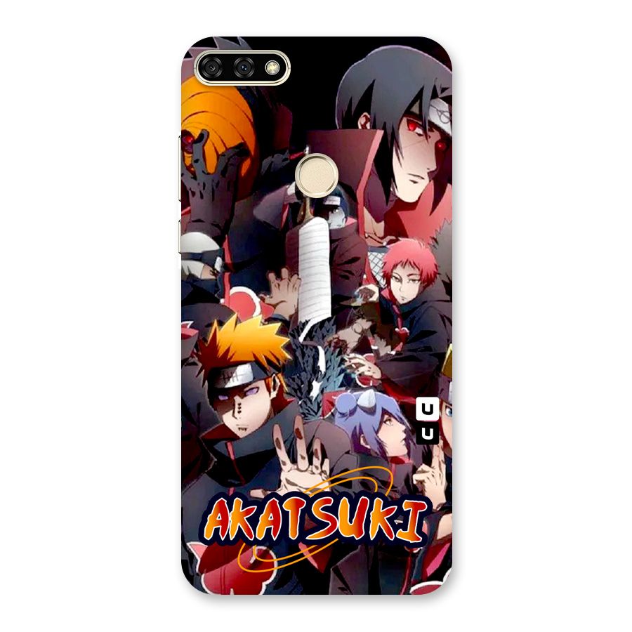 Team Akatsuki Back Case for Honor 7A