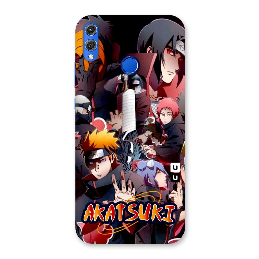 Team Akatsuki Back Case for Honor 8X