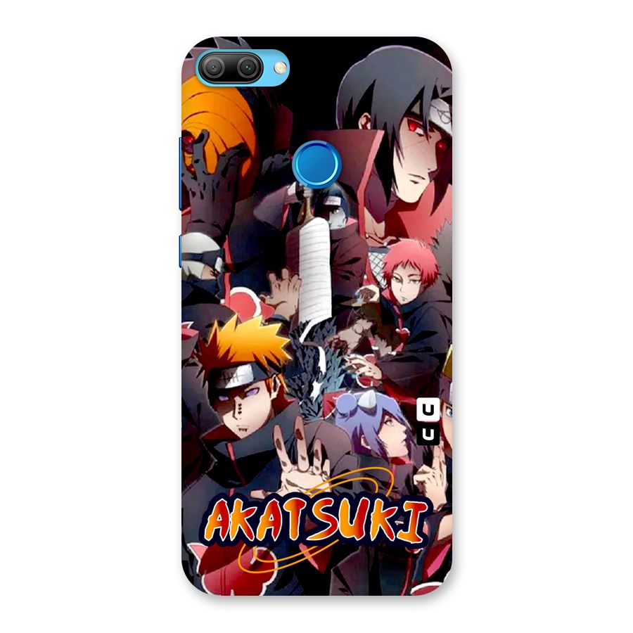 Team Akatsuki Back Case for Honor 9N