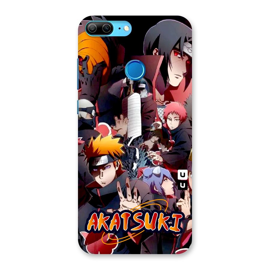 Team Akatsuki Back Case for Honor 9 Lite