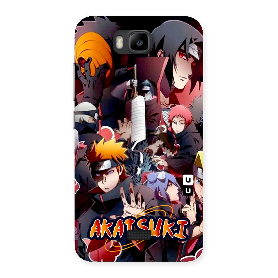 Team Akatsuki Back Case for Honor Bee