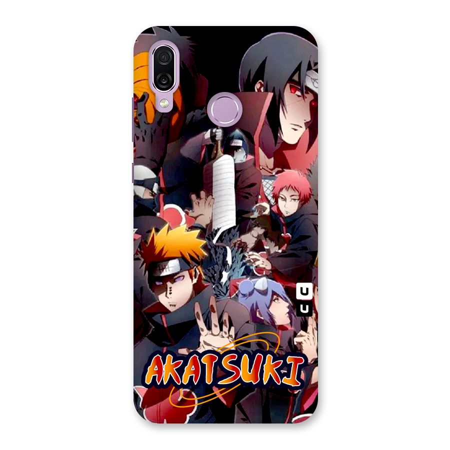 Team Akatsuki Back Case for Honor Play