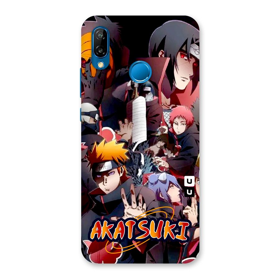 Team Akatsuki Back Case for Huawei P20 Lite