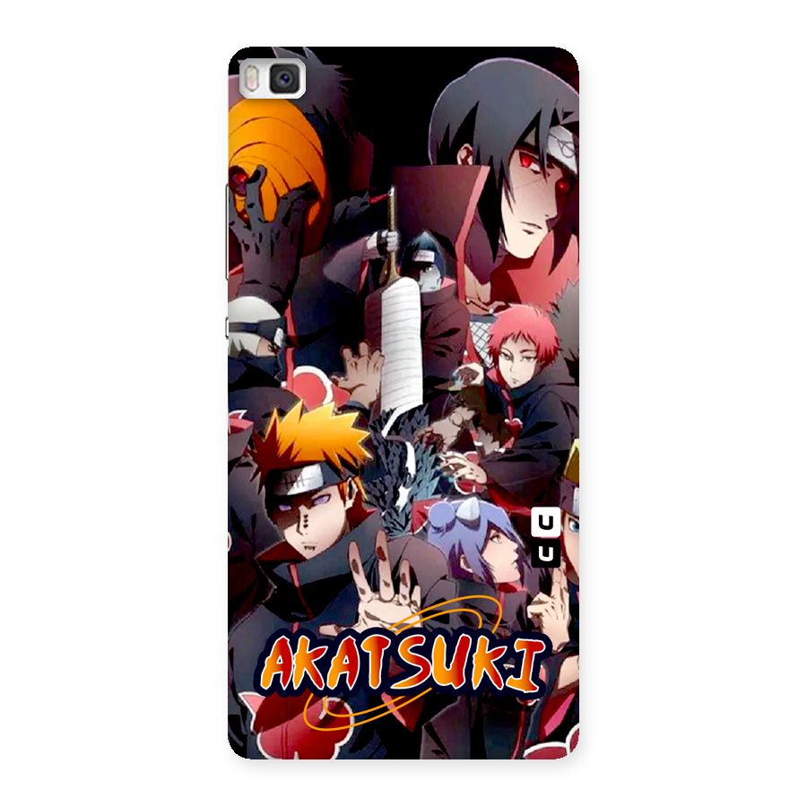Team Akatsuki Back Case for Huawei P8