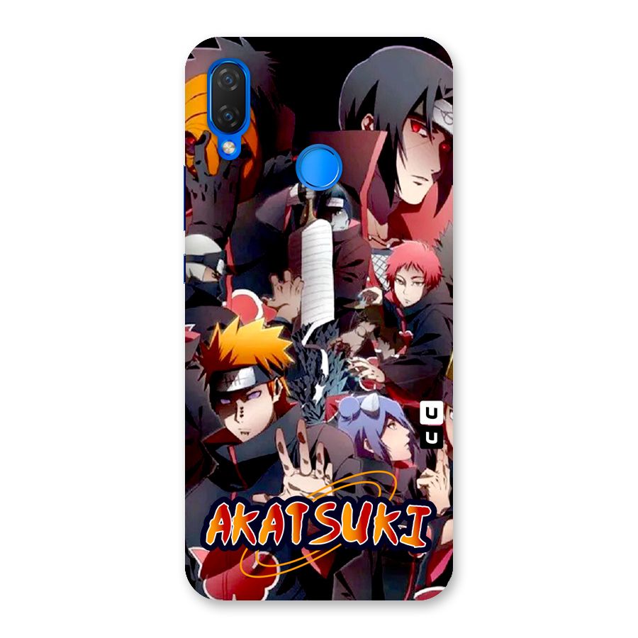 Team Akatsuki Back Case for Huawei P Smart+