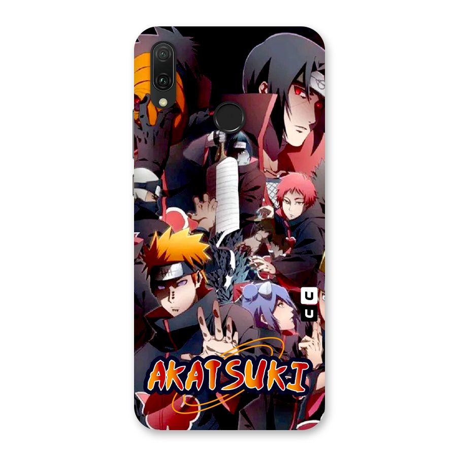Team Akatsuki Back Case for Huawei Y9 (2019)