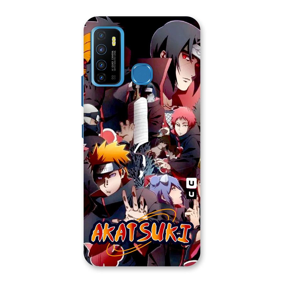 Team Akatsuki Back Case for Infinix Hot 9