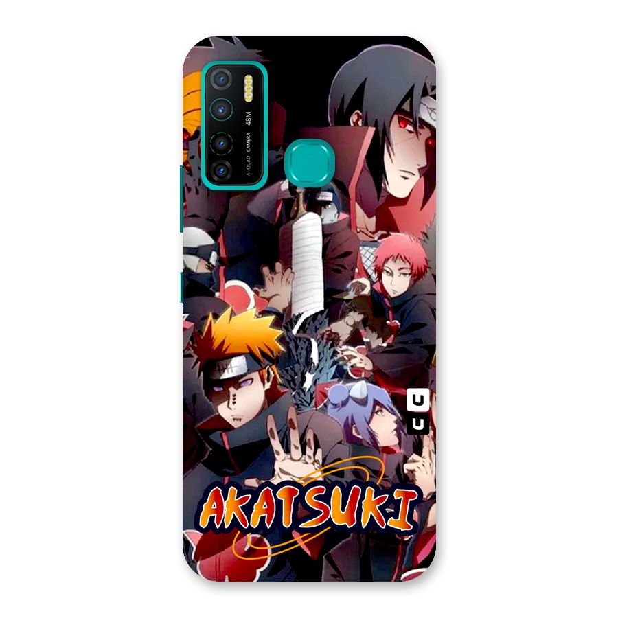 Team Akatsuki Back Case for Infinix Hot 9 Pro