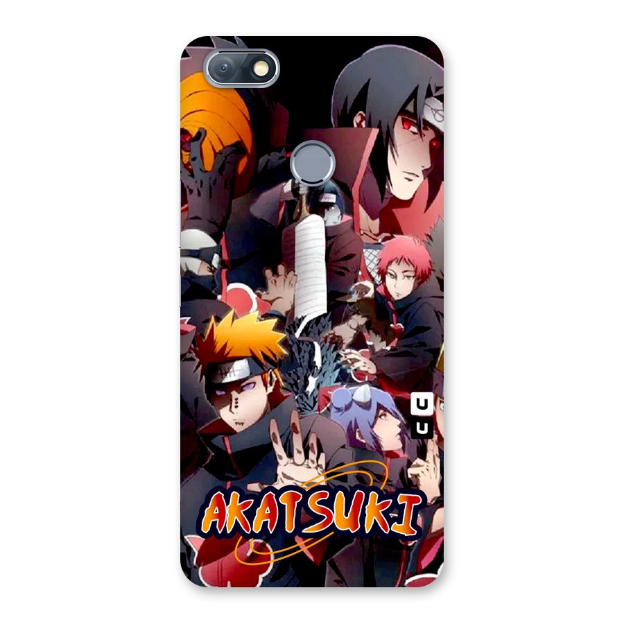 Team Akatsuki Back Case for Infinix Note 5