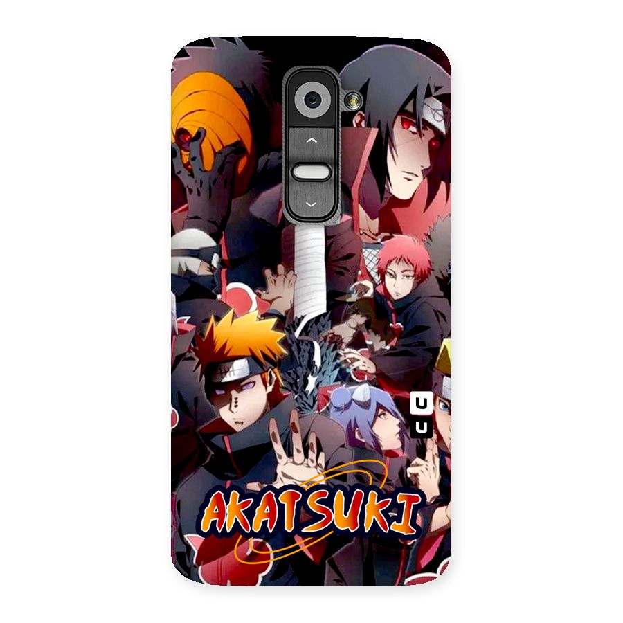 Team Akatsuki Back Case for LG G2