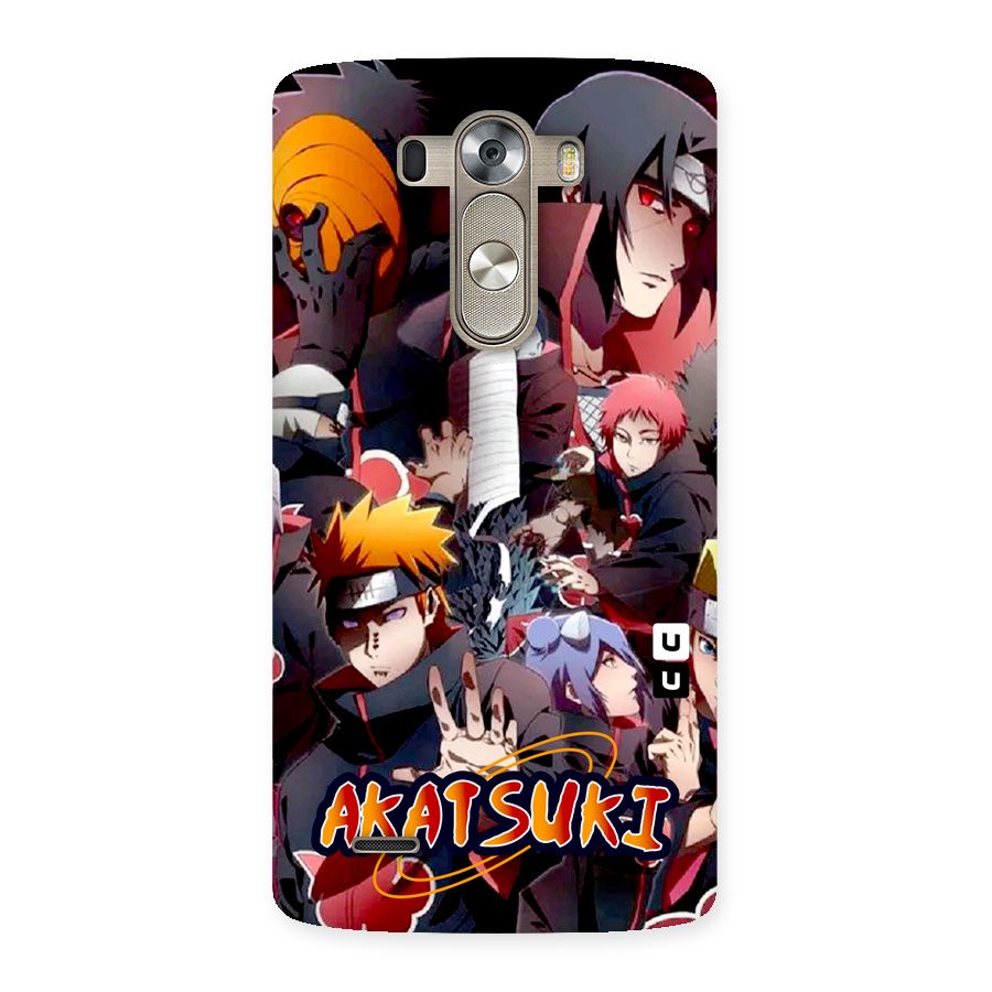 Team Akatsuki Back Case for LG G3