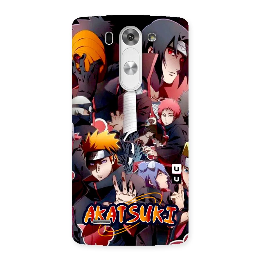 Team Akatsuki Back Case for LG G3 Mini