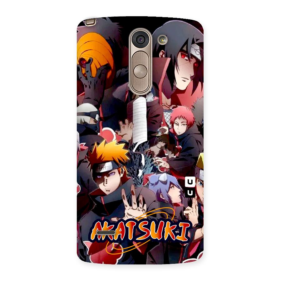 Team Akatsuki Back Case for LG G3 Stylus