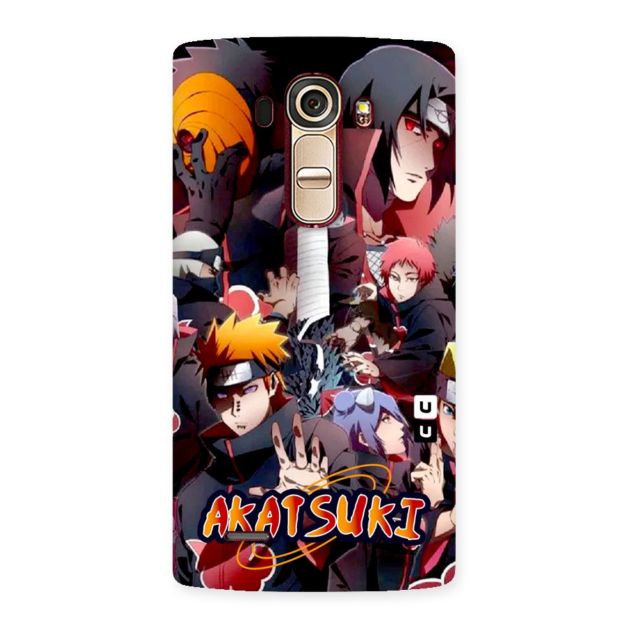 Team Akatsuki Back Case for LG G4