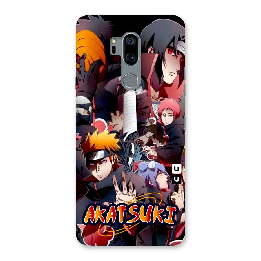 Team Akatsuki Back Case for LG G7