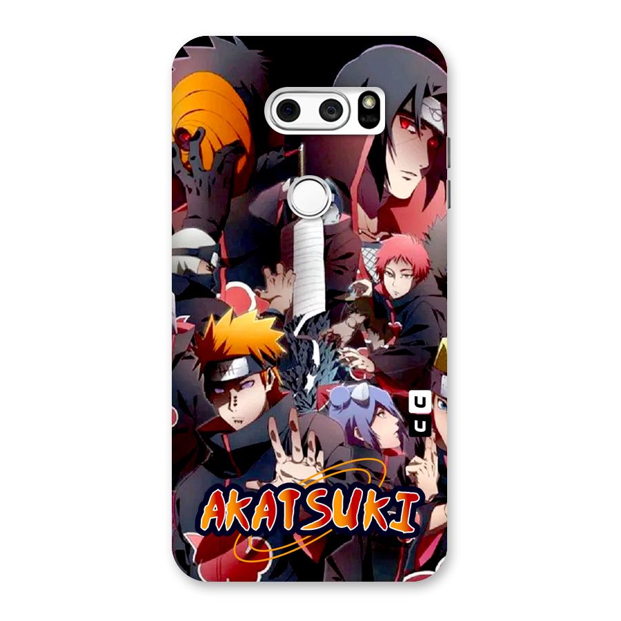 Team Akatsuki Back Case for LG V30