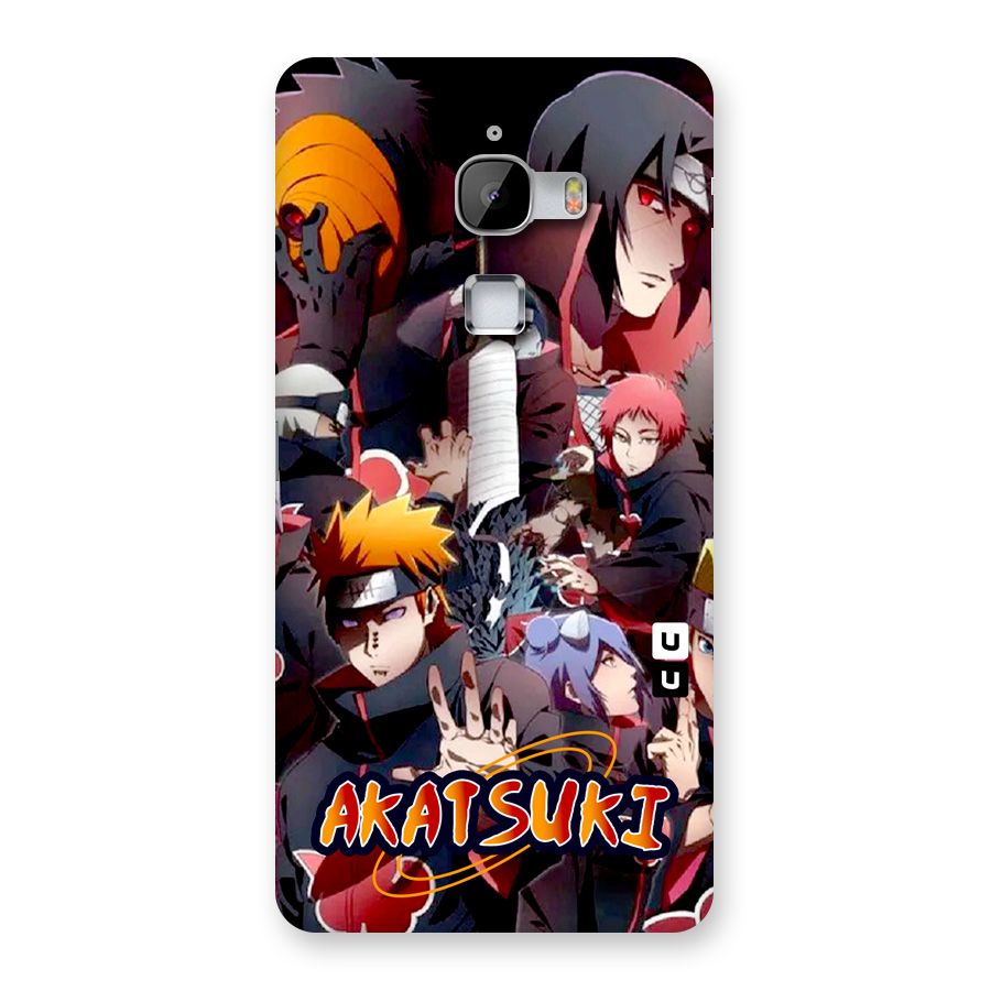 Team Akatsuki Back Case for LeTV Le Max
