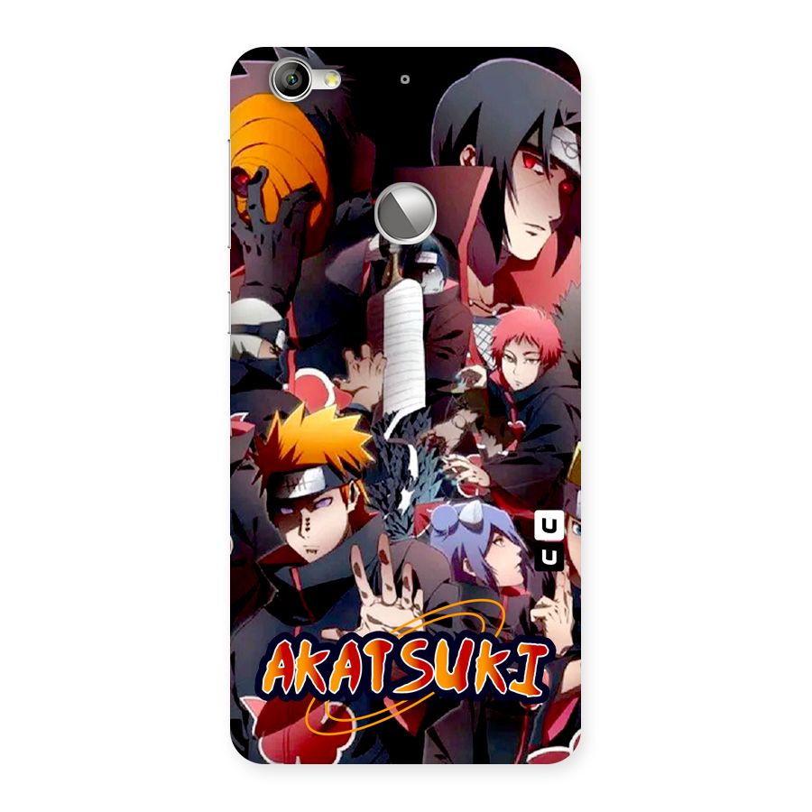 Team Akatsuki Back Case for Le 1S