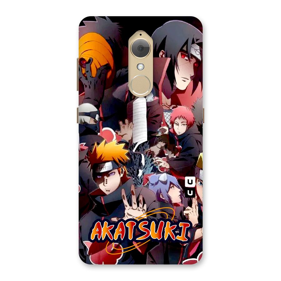 Team Akatsuki Back Case for Lenovo K8
