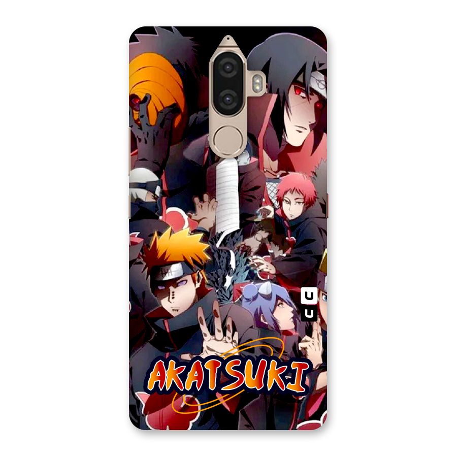 Team Akatsuki Back Case for Lenovo K8 Note