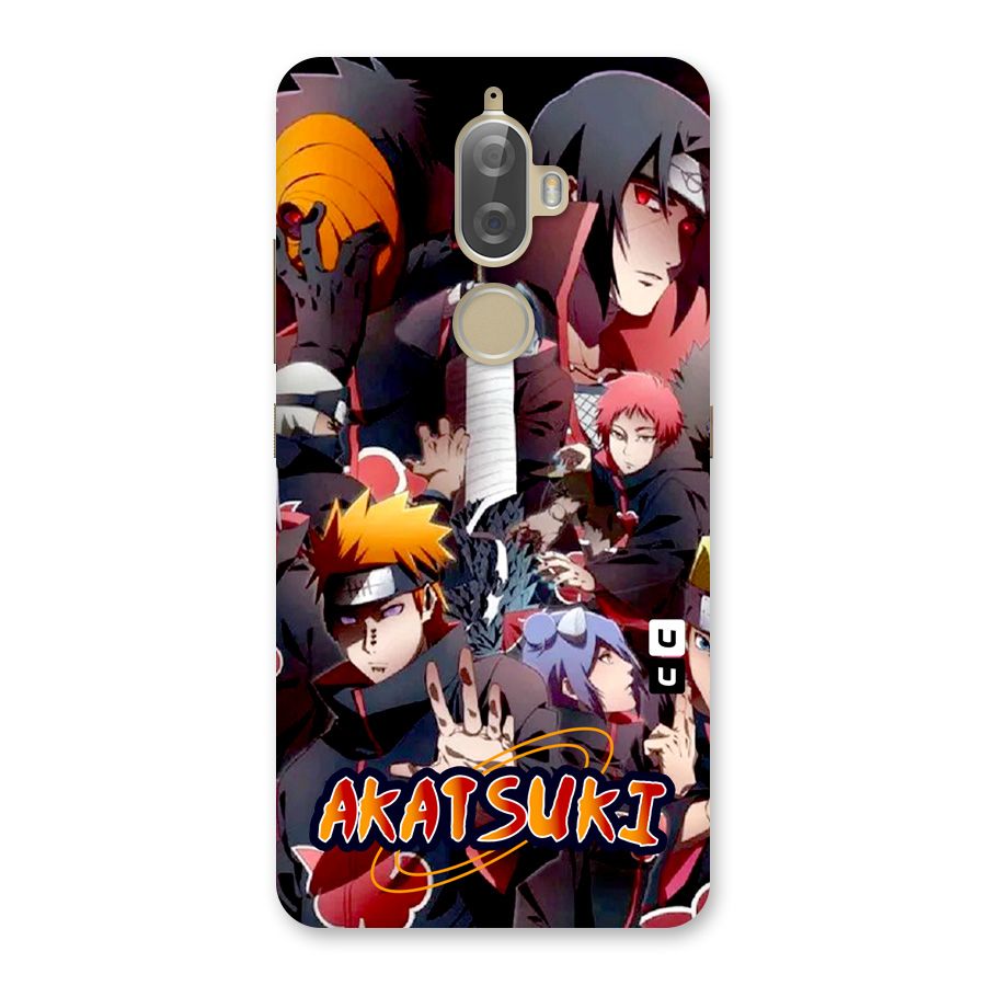 Team Akatsuki Back Case for Lenovo K8 Plus