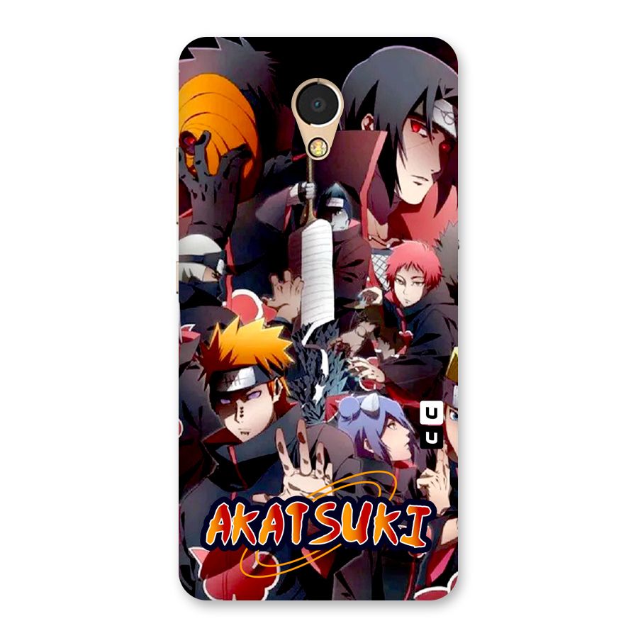 Team Akatsuki Back Case for Lenovo P2