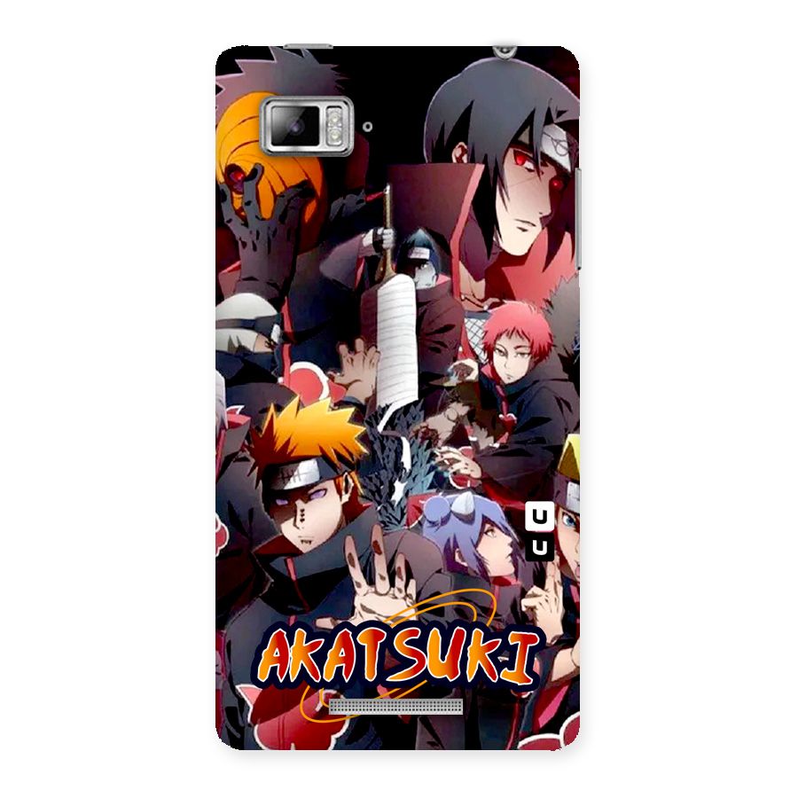 Team Akatsuki Back Case for Lenovo Vibe Z K910