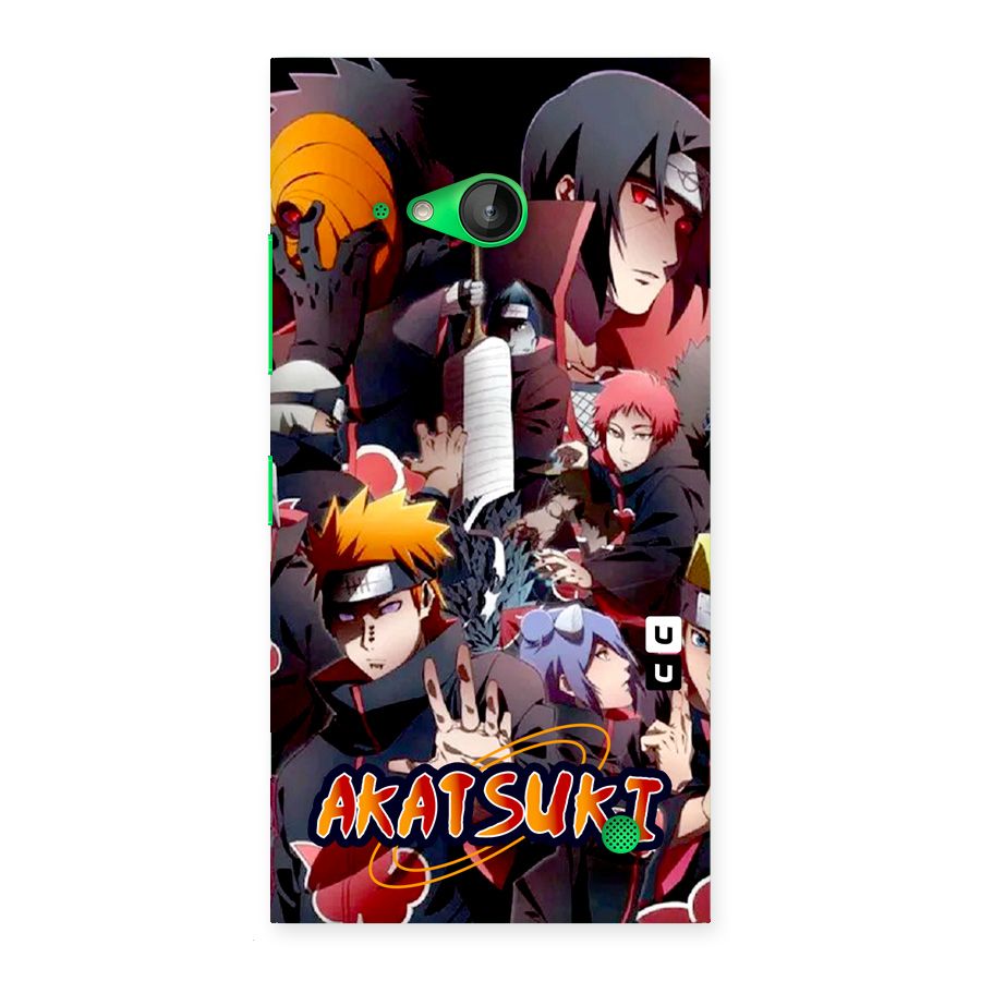 Team Akatsuki Back Case for Lumia 730