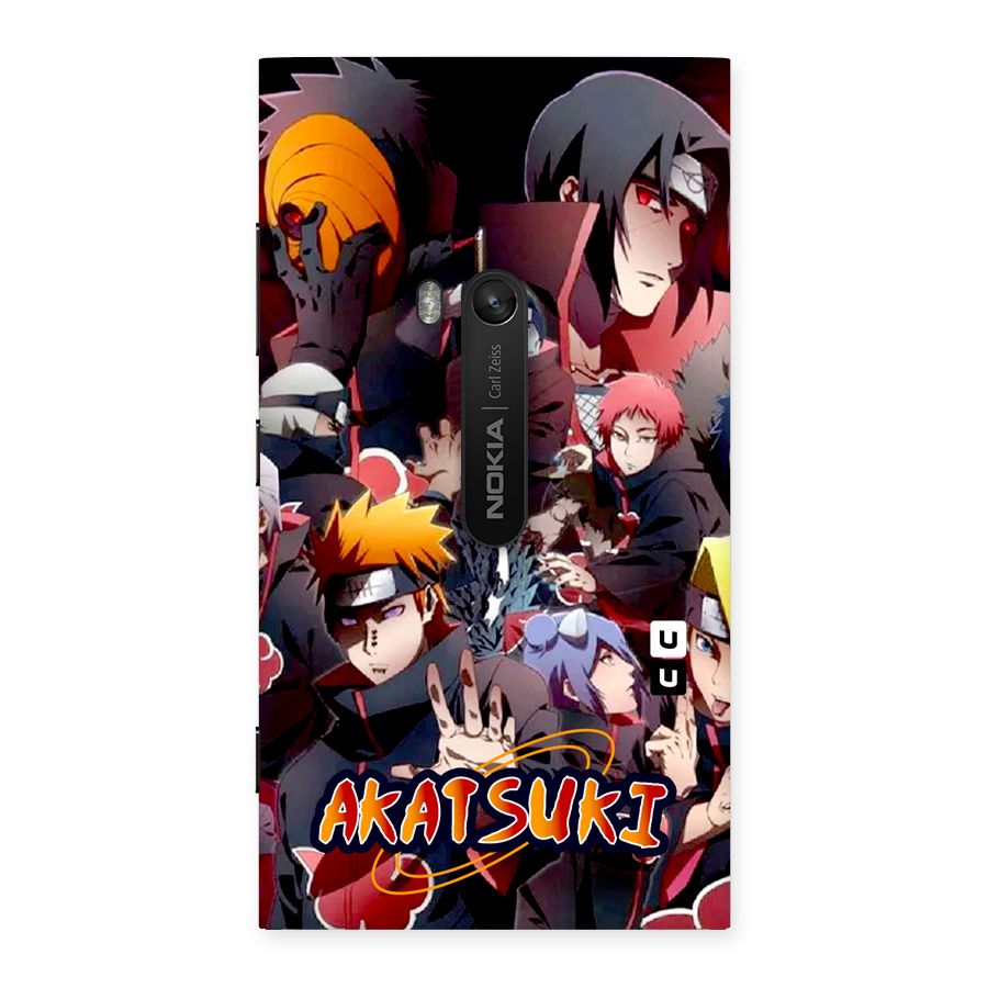 Team Akatsuki Back Case for Lumia 920