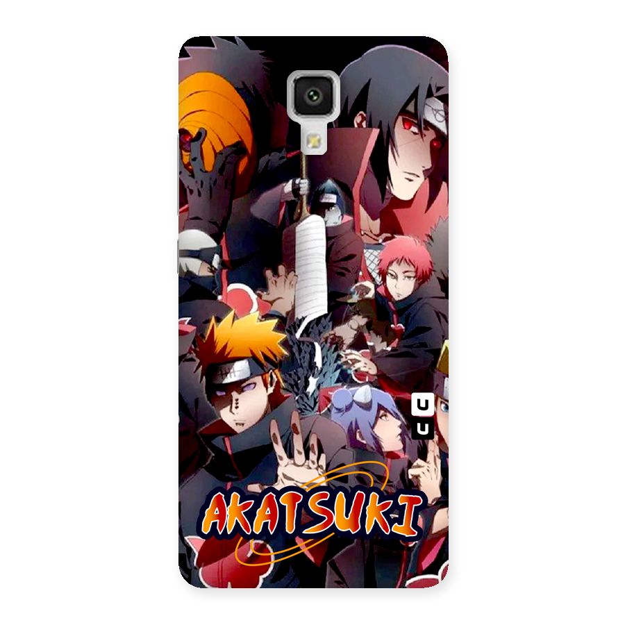 Team Akatsuki Back Case for Mi4