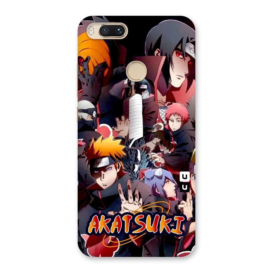 Team Akatsuki Back Case for Mi A1