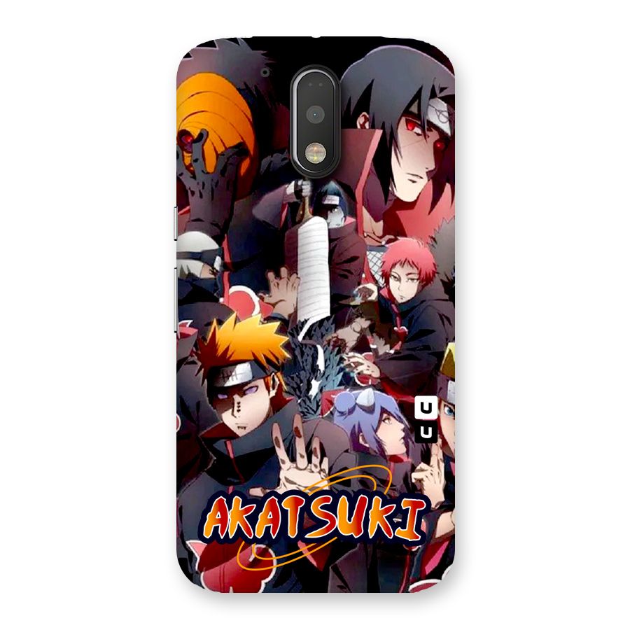 Team Akatsuki Back Case for Moto G4 Plus