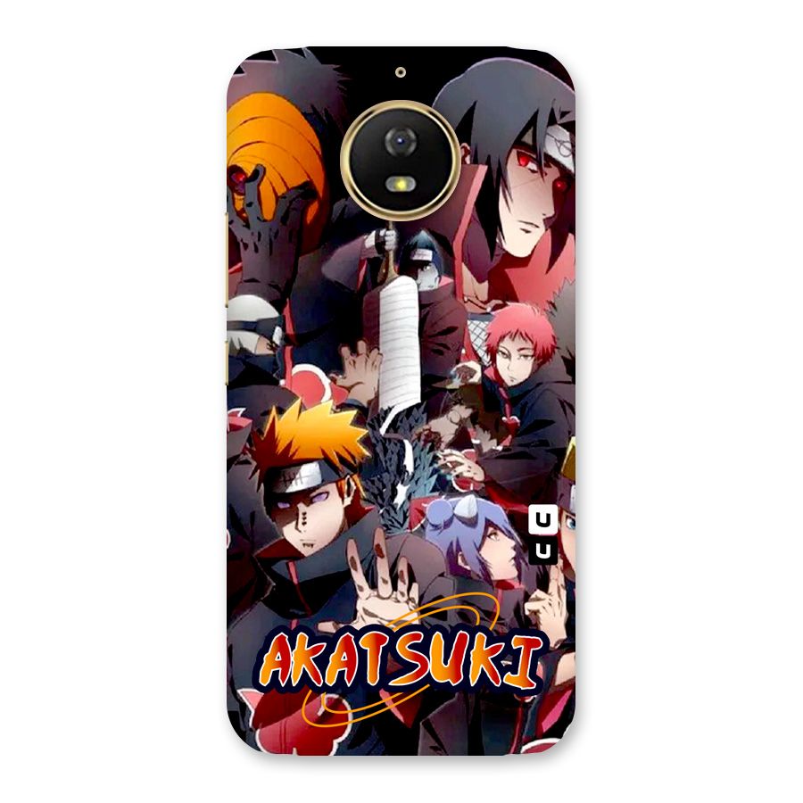 Team Akatsuki Back Case for Moto G5s