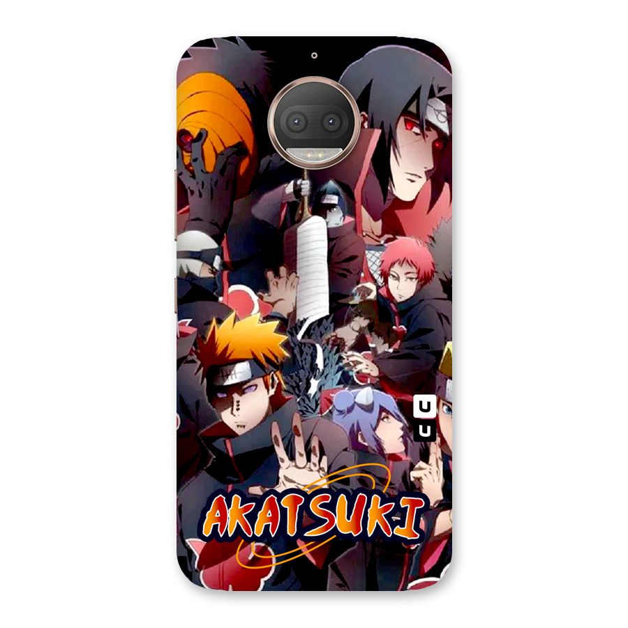 Team Akatsuki Back Case for Moto G5s Plus