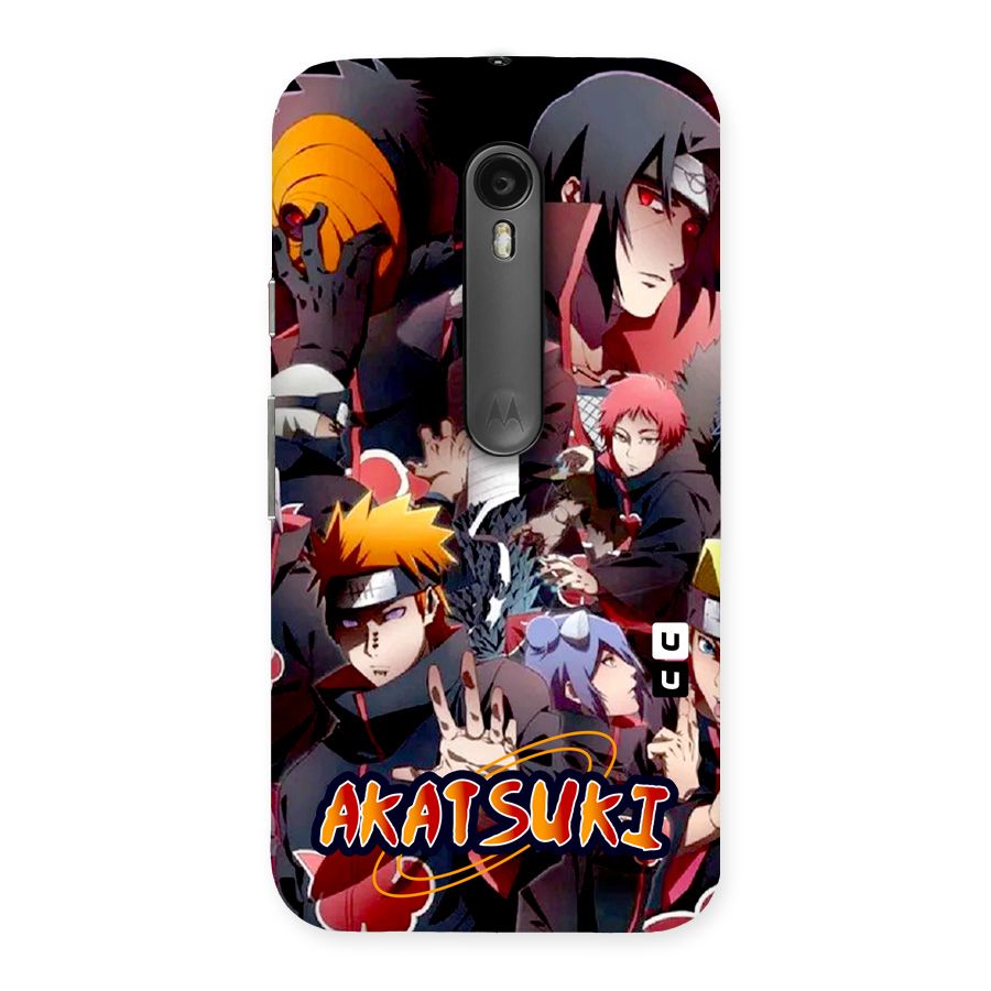 Team Akatsuki Back Case for Moto G Turbo