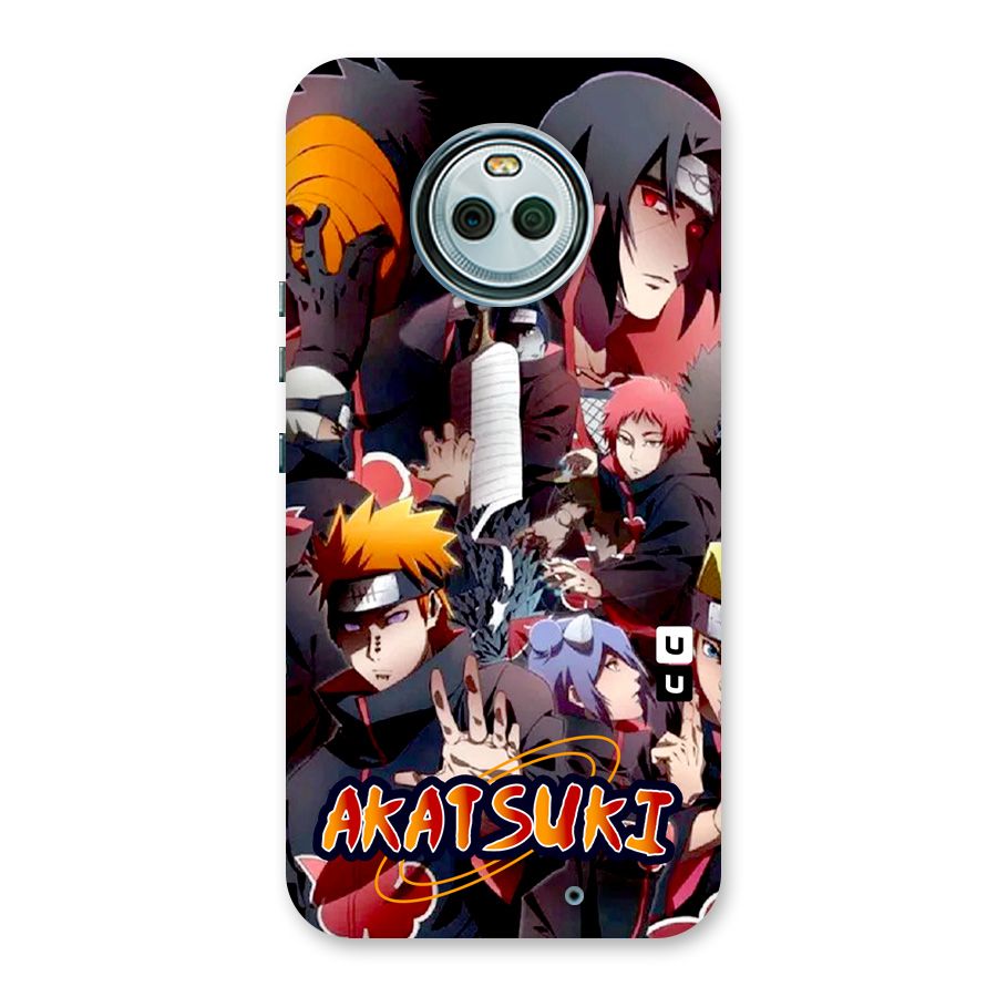 Team Akatsuki Back Case for Moto X4