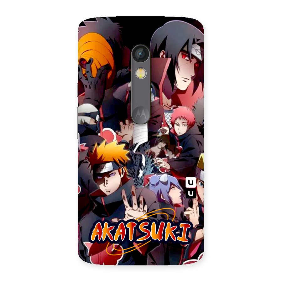 Team Akatsuki Back Case for Moto X Play