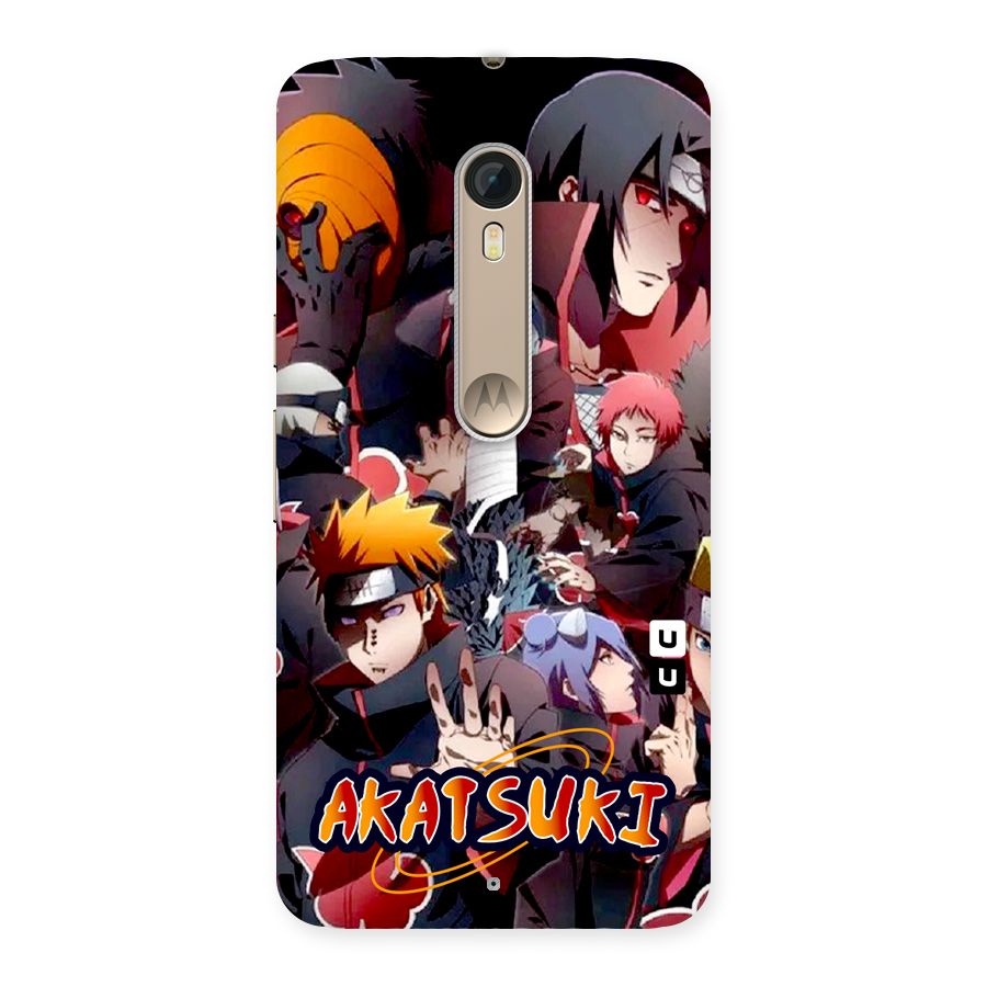 Team Akatsuki Back Case for Moto X Style