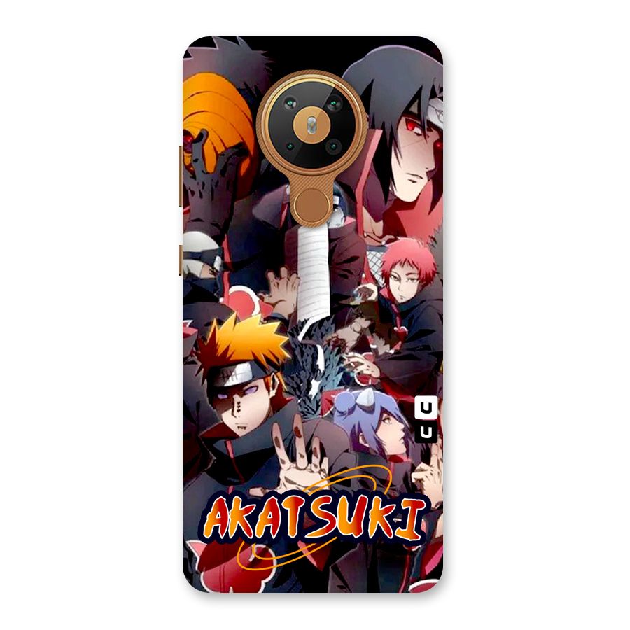 Team Akatsuki Back Case for Nokia 5.3