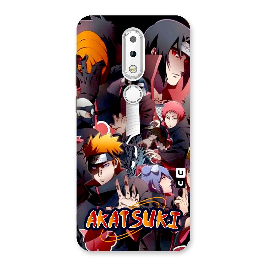 Team Akatsuki Back Case for Nokia 6.1 Plus
