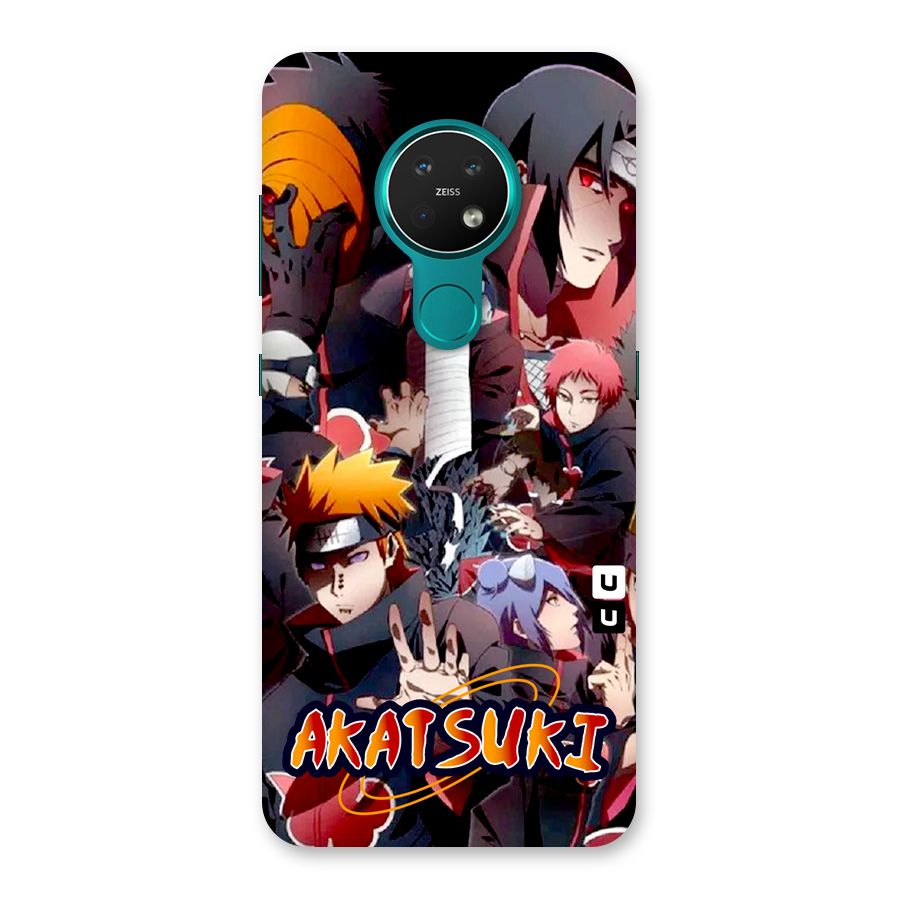 Team Akatsuki Back Case for Nokia 7.2