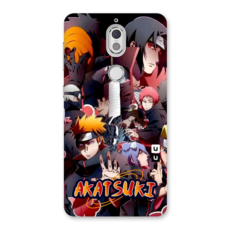 Team Akatsuki Back Case for Nokia 7