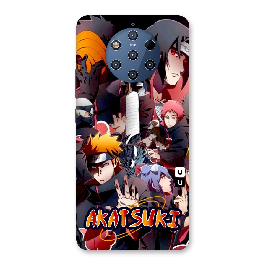 Team Akatsuki Back Case for Nokia 9 PureView