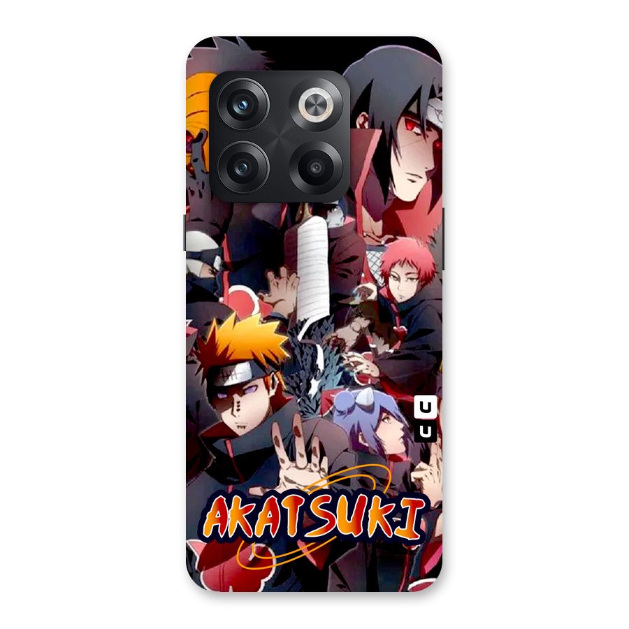 Team Akatsuki Back Case for OnePlus 10T