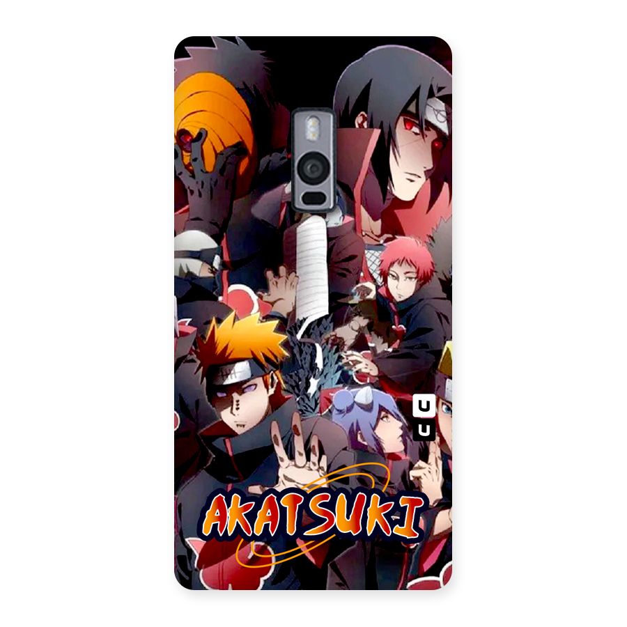 Team Akatsuki Back Case for OnePlus 2