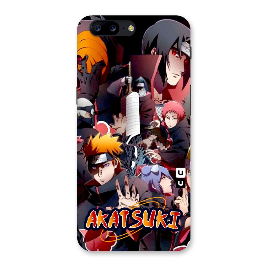 Team Akatsuki Back Case for OnePlus 5